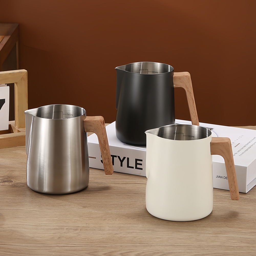 Kaffee-Milch-Aufschäumkrug, Kr – Barista Milk Jug Bewertung und Preis