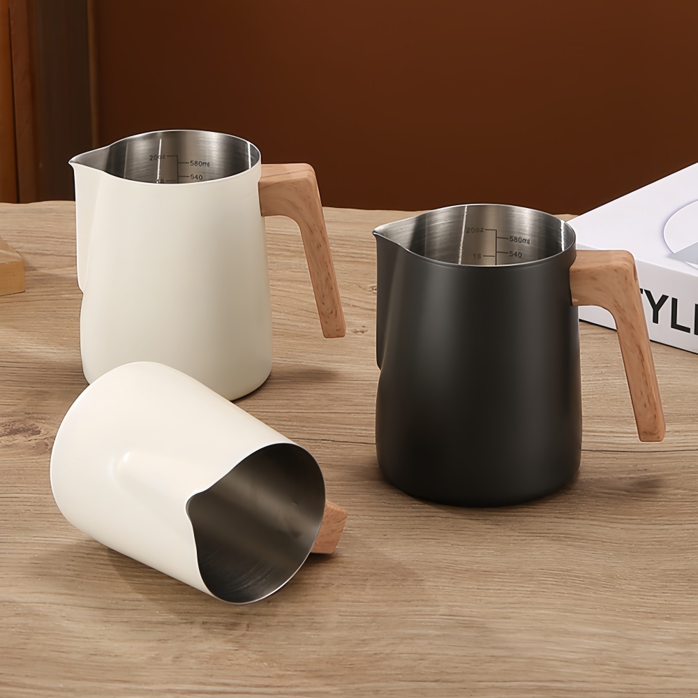 Kaffee-Milch-Aufschäumkrug, Kr – Barista Milk Jug Bewertung und Preis