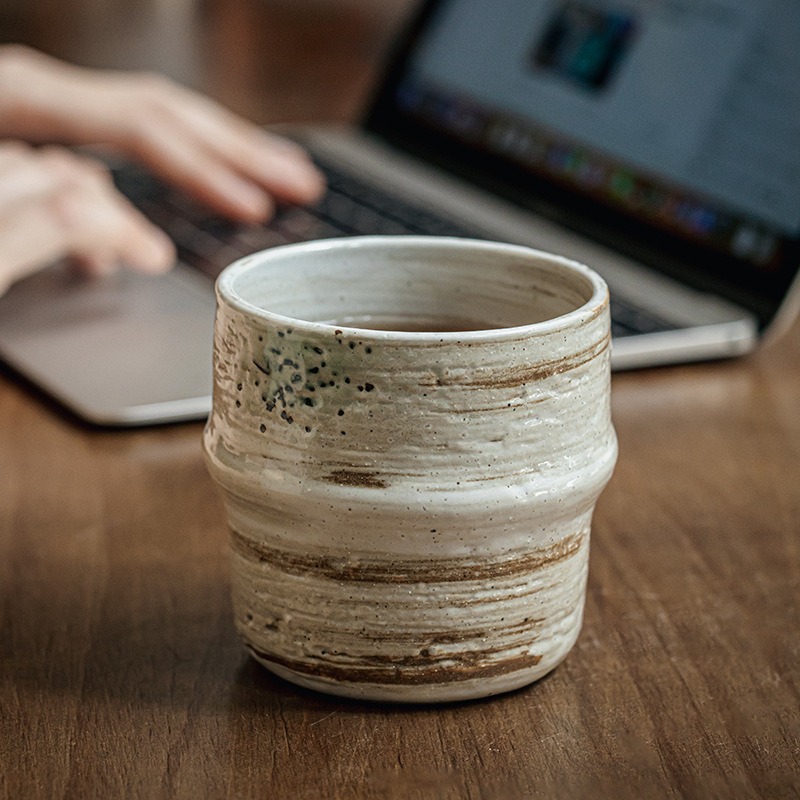 Japanische raue Keramik-Kaffee – Coffee Tea Japan Bewertung und Preis