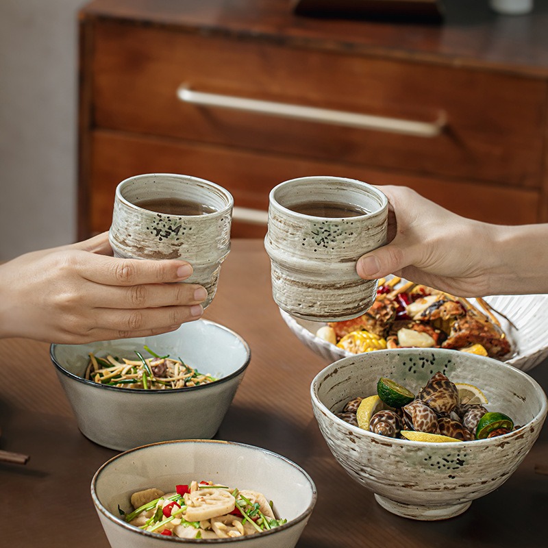 Japanische raue Keramik-Kaffee – Coffee Tea Japan Bewertung und Preis