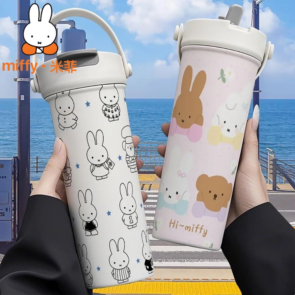 Miffy Rabbit Handheld-Thermosk – Coffee Tea Japan Bewertung und Preis