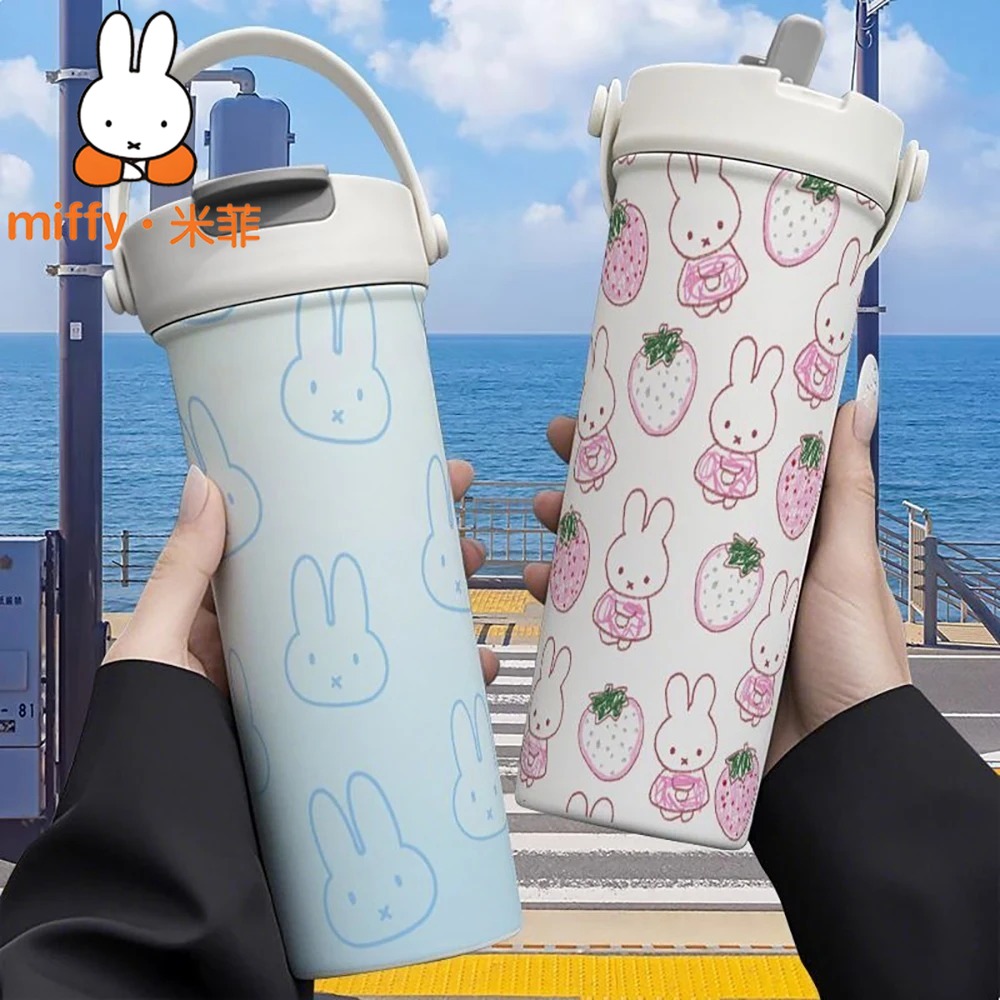 Miffy Rabbit Handheld-Thermosk – Coffee Tea Japan Bewertung und Preis