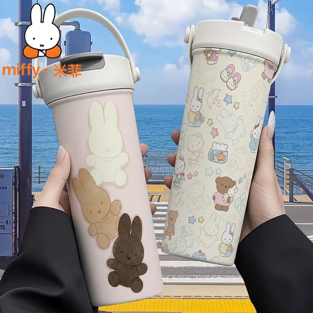 Miffy Rabbit Handheld-Thermosk – Coffee Tea Japan Bewertung und Preis