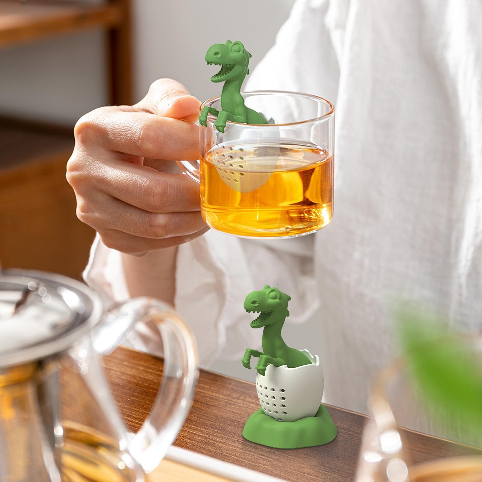Tee-Ei, Silikon-Teesieb, schwa – Tea Strainer Mesh Bewertung und Preis
