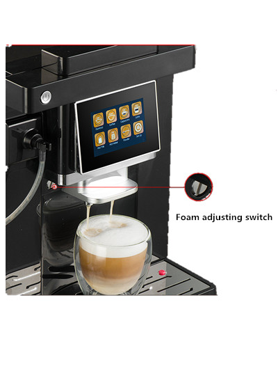 Bean-to-Cup 4-Sprachen-Touchsc – Coffee&Tea House Menu Bewertung und Preis