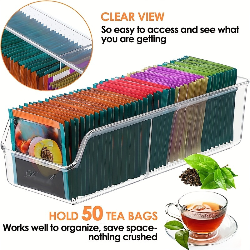 1 Stück Transparente Teebeutel – Coffee Tea And Sugar Set Bewertung und Preis