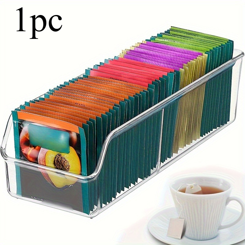 1 Stück Transparente Teebeutel – Coffee Tea And Sugar Set Bewertung und Preis