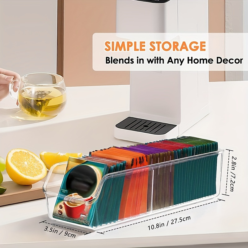 1 Stück Transparente Teebeutel – Coffee Tea And Sugar Set Bewertung und Preis