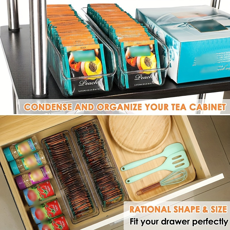 1 Stück Transparente Teebeutel – Coffee Tea And Sugar Set Bewertung und Preis