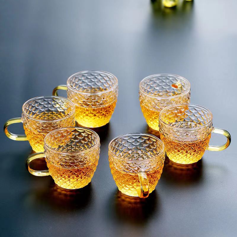 Glas Tee Tassen kleine Cups Ho – Coffee Tea And Sugar Set Bewertung und Preis