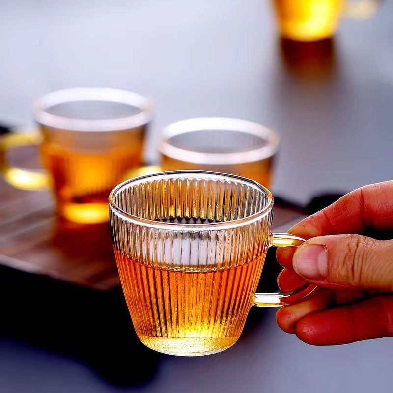 Glas Tee Tassen kleine Cups Ho – Coffee Tea And Sugar Set Bewertung und Preis