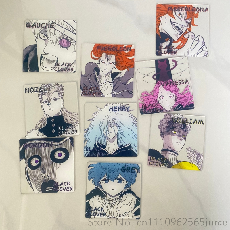 Black Clover Anime Kreative Ac – Coffee Tea Japan Bewertung und Preis
