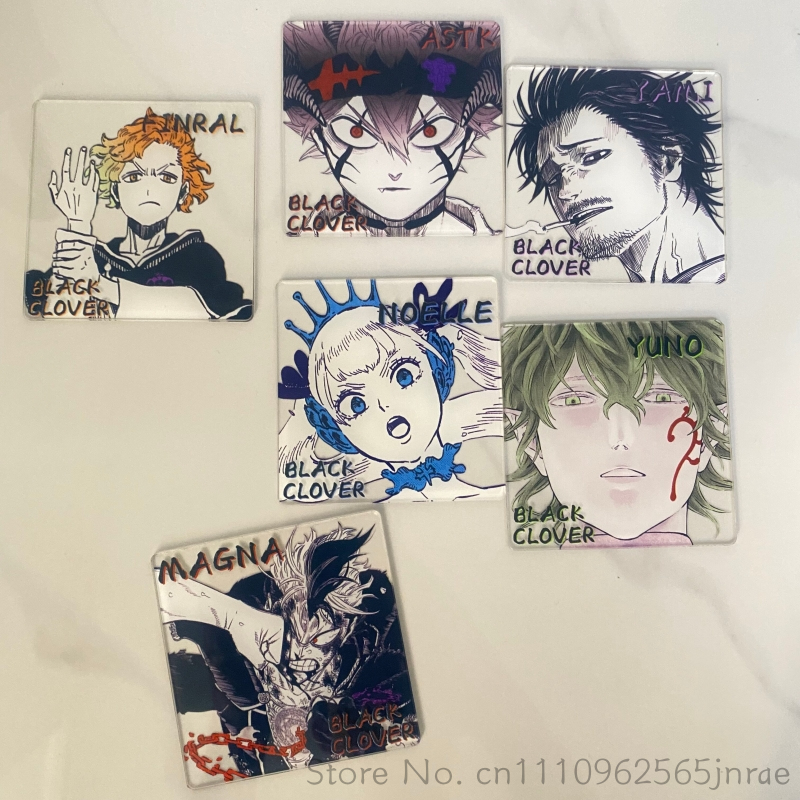 Black Clover Anime Kreative Ac – Coffee Tea Japan Bewertung und Preis