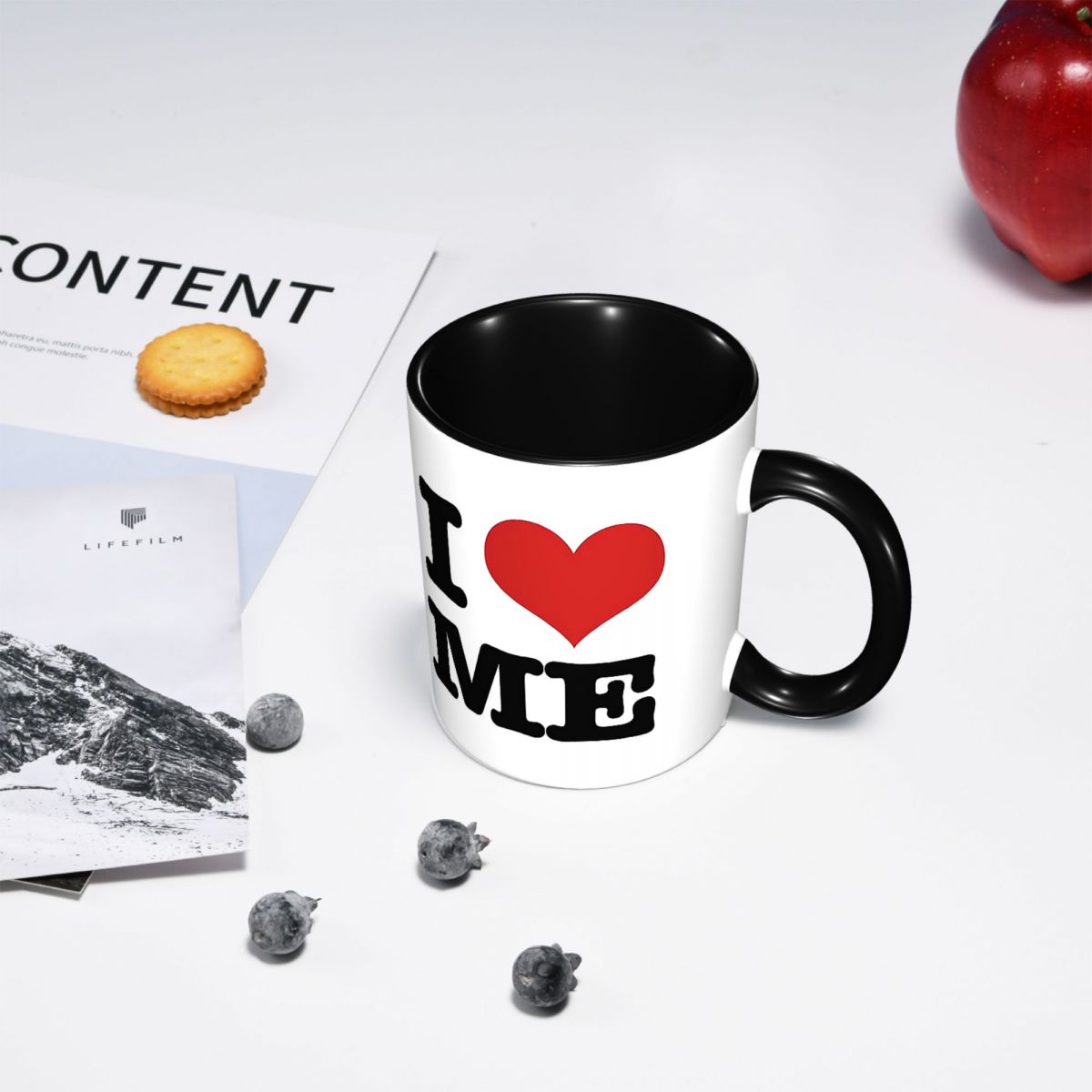 I Love Me Tasse Lustige Kerami – Coffee Tea And Me Bewertung und Preis