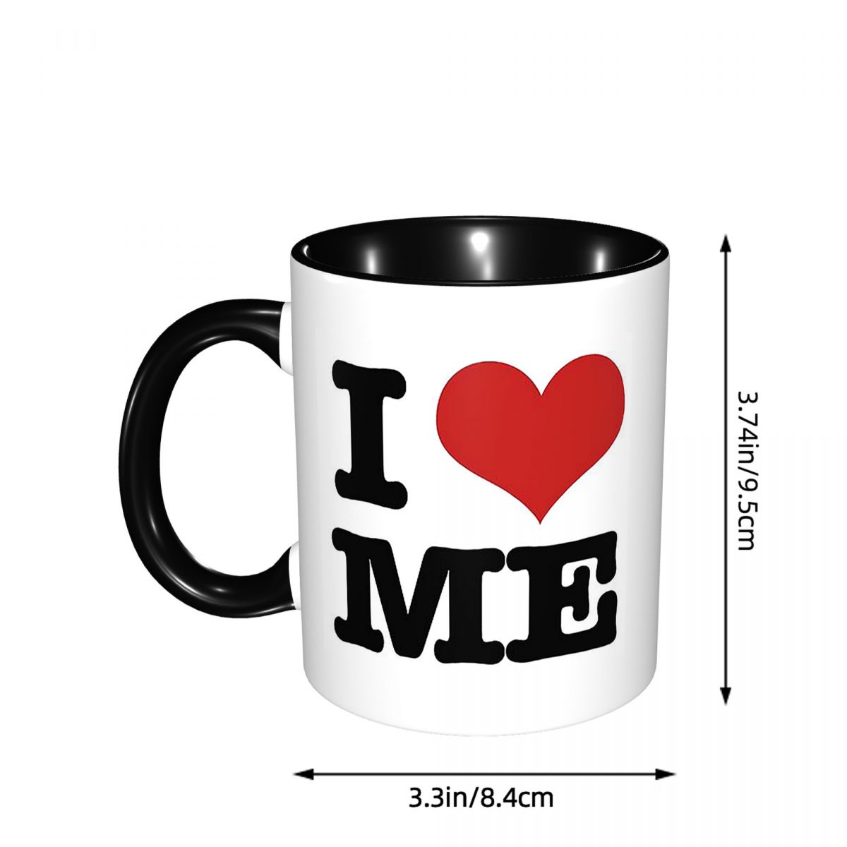 I Love Me Tasse Lustige Kerami – Coffee Tea And Me Bewertung und Preis