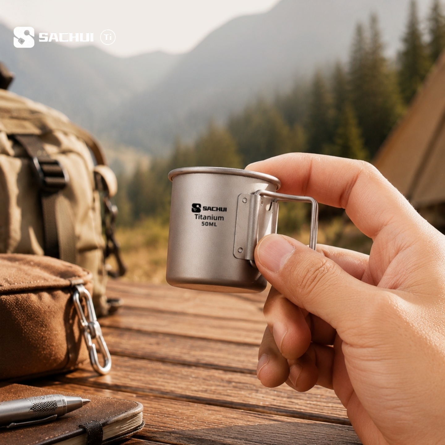 50ml Reiner Titan Mini Outdoor – Coffee Tea Exchange Bewertung und Preis