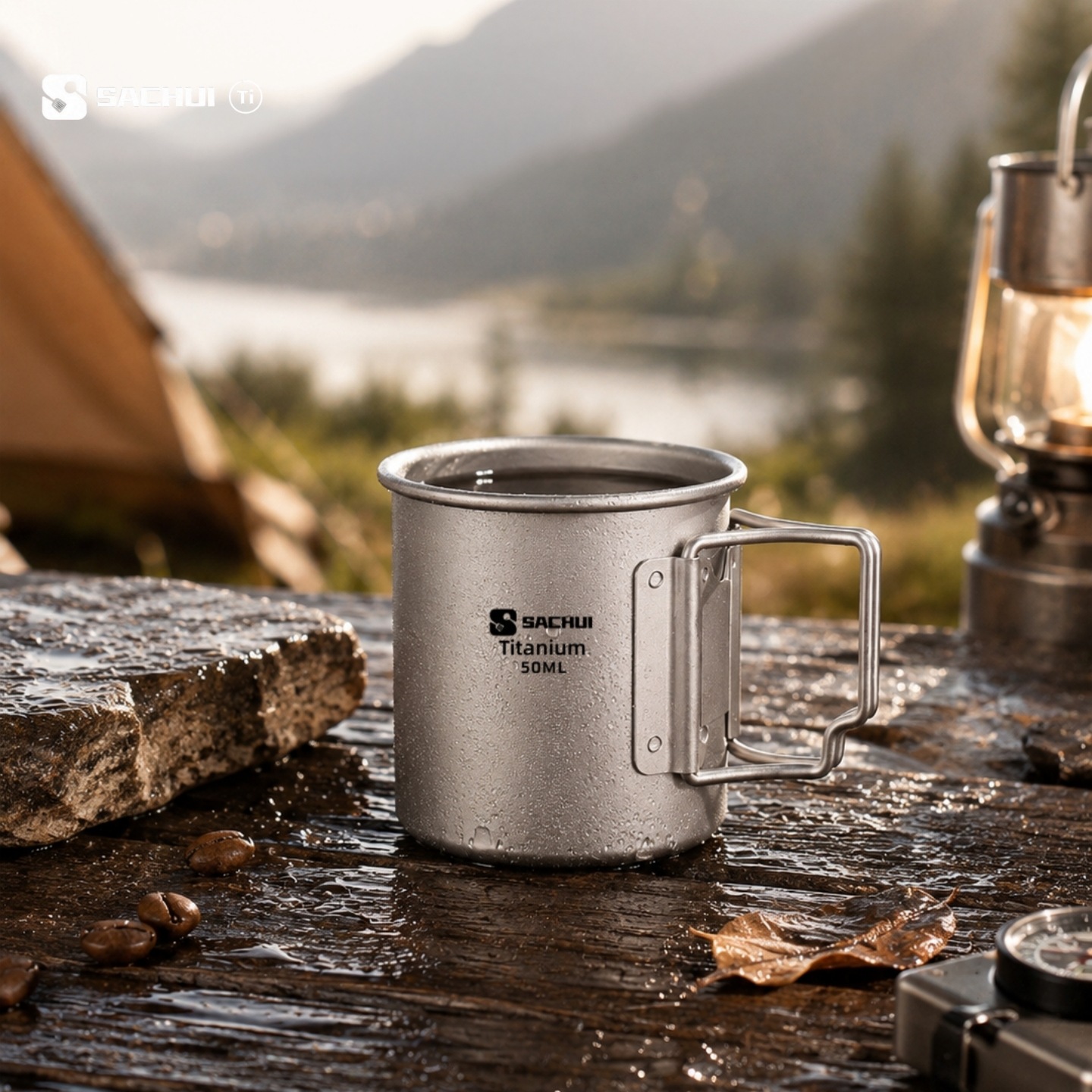 50ml Reiner Titan Mini Outdoor – Coffee Tea Exchange Bewertung und Preis