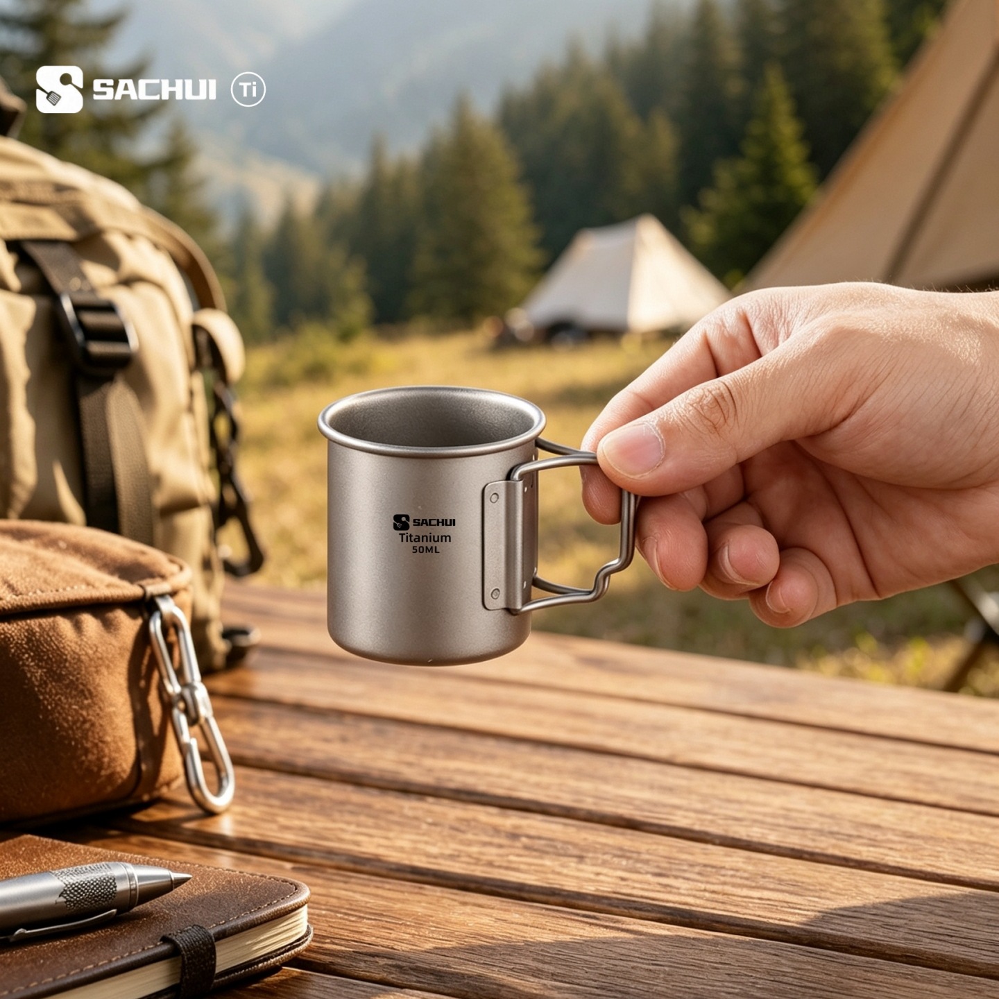 50ml Reiner Titan Mini Outdoor – Coffee Tea Exchange Bewertung und Preis