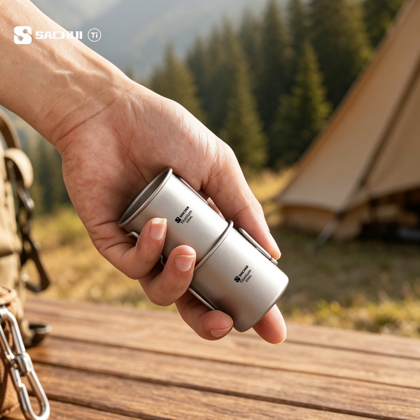 50ml Reiner Titan Mini Outdoor – Coffee Tea Exchange Bewertung und Preis