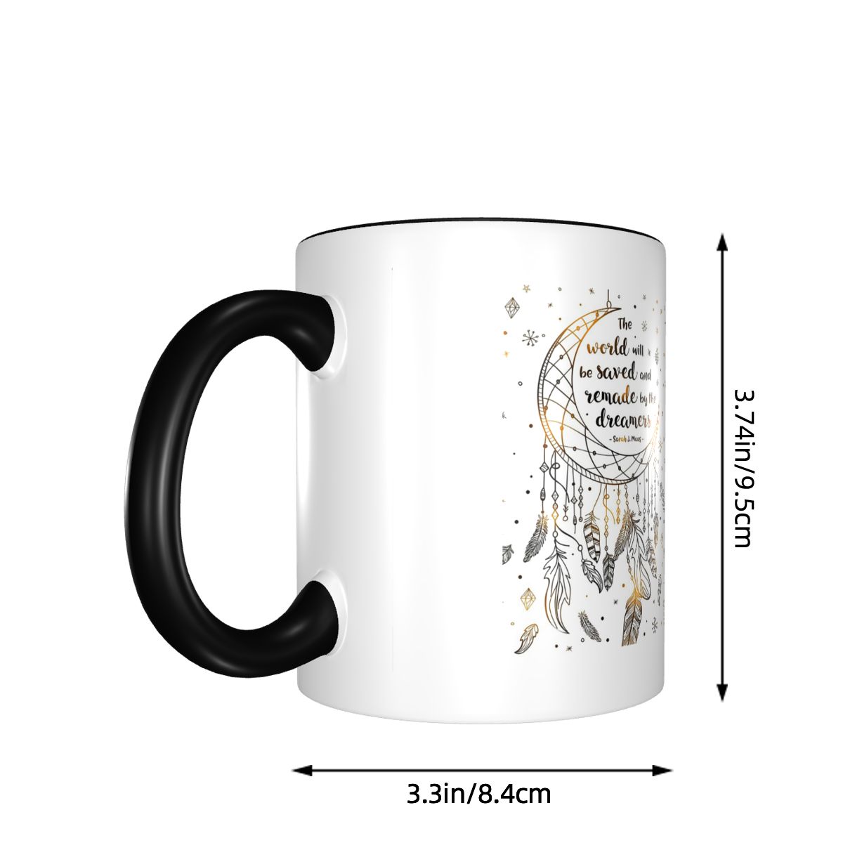 Tasse mit Aufschrift 'Die Welt – Coffee Tea World Bewertung und Preis