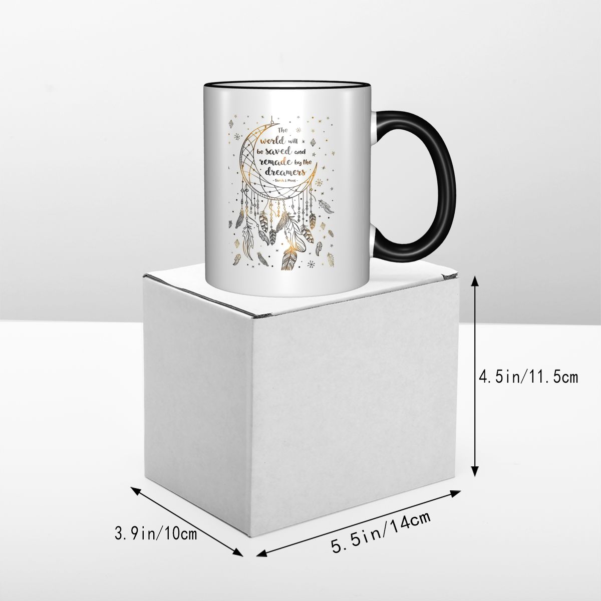 Tasse mit Aufschrift 'Die Welt – Coffee Tea World Bewertung und Preis