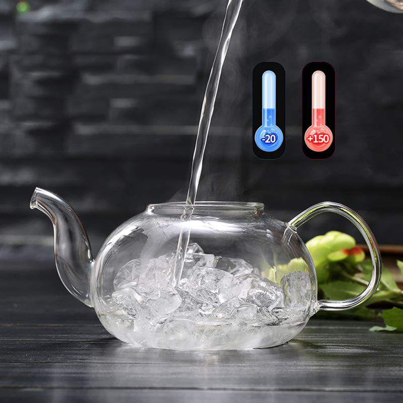 600/800ml Wärme Beständig Glas – Coffee Tea And Sugar Canister Set Bewertung und Preis