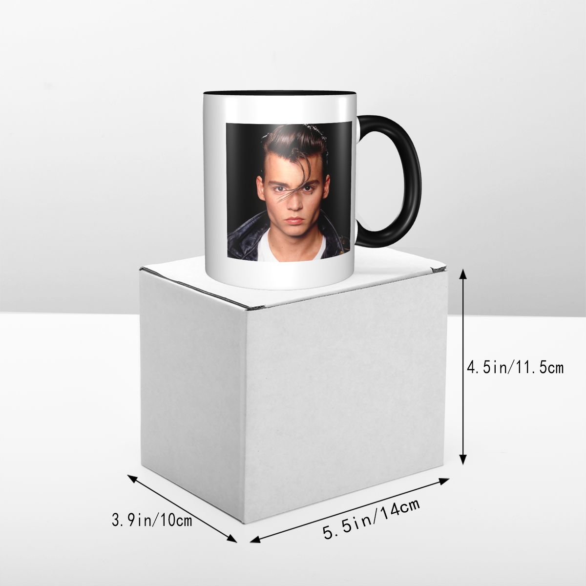 Tasse mit dem jungen Johnny De – Young Tea Coffee Bewertung und Preis