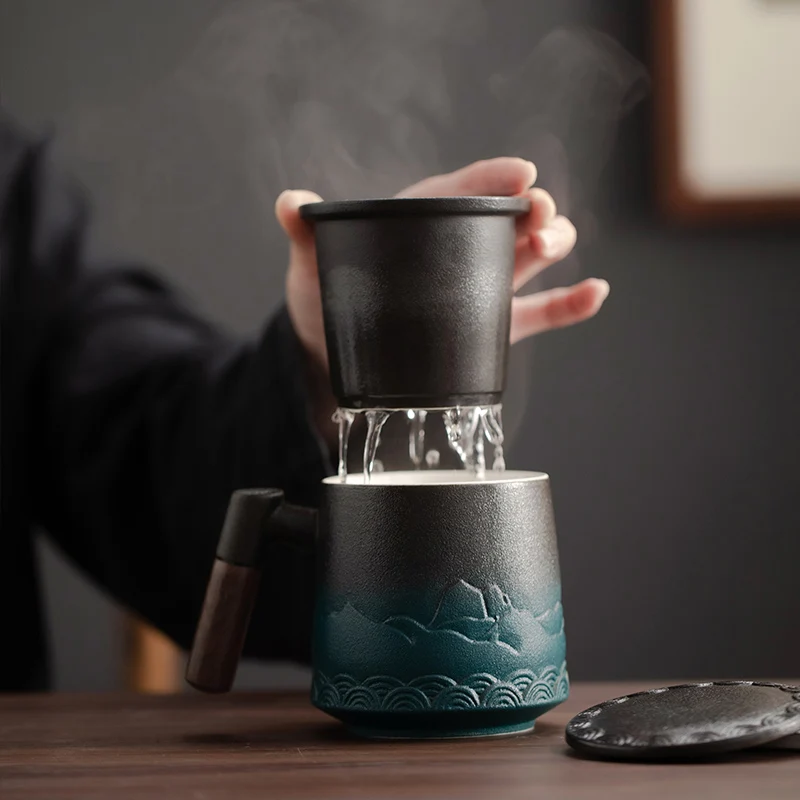 Keramik Sieb Tee Tasse Becher  – Coffee Tea Japan Bewertung und Preis