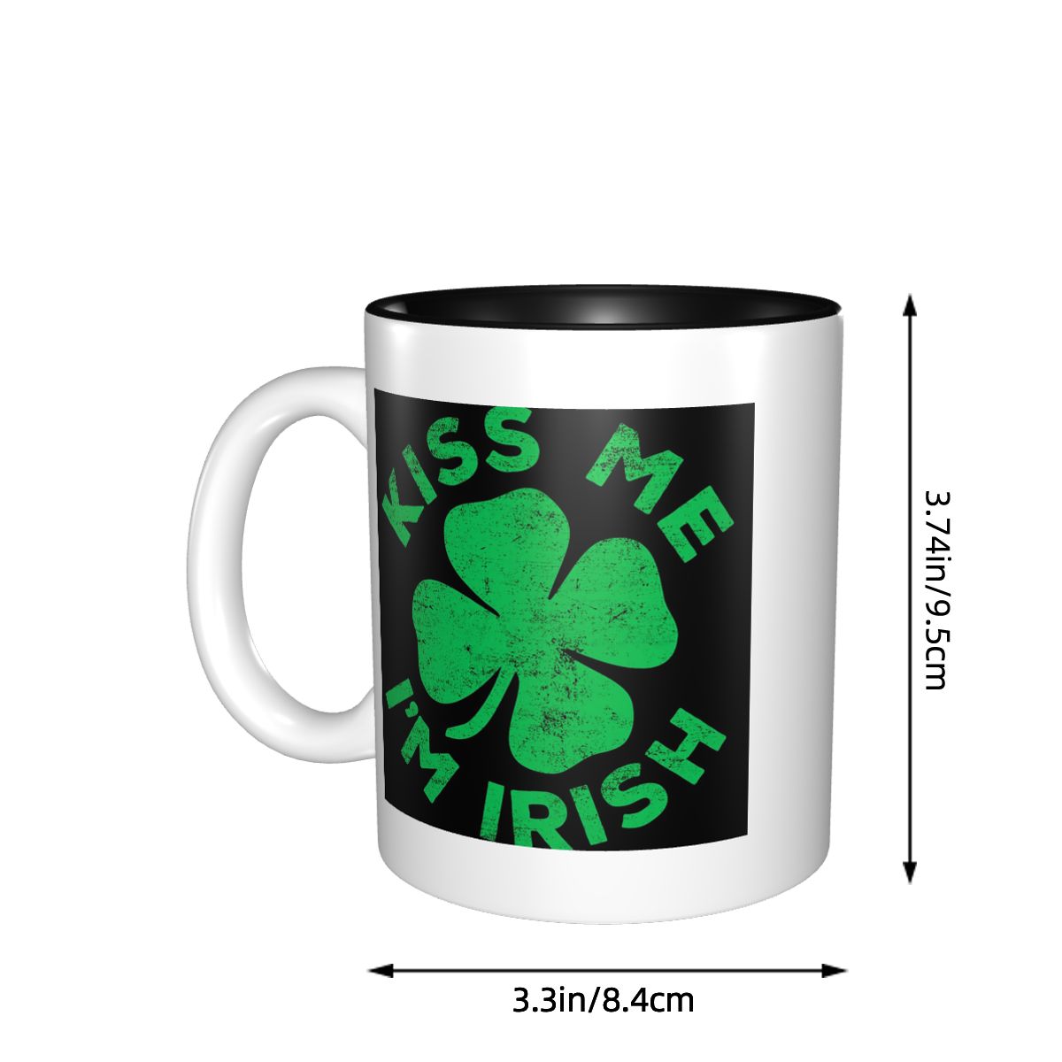 Küss mich, ich bin irisch Tass – Coffee Tea And Me Bewertung und Preis