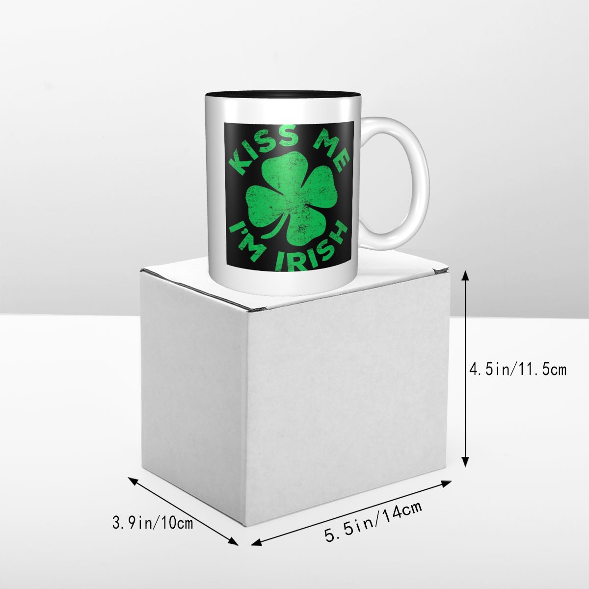 Küss mich, ich bin irisch Tass – Coffee Tea And Me Bewertung und Preis