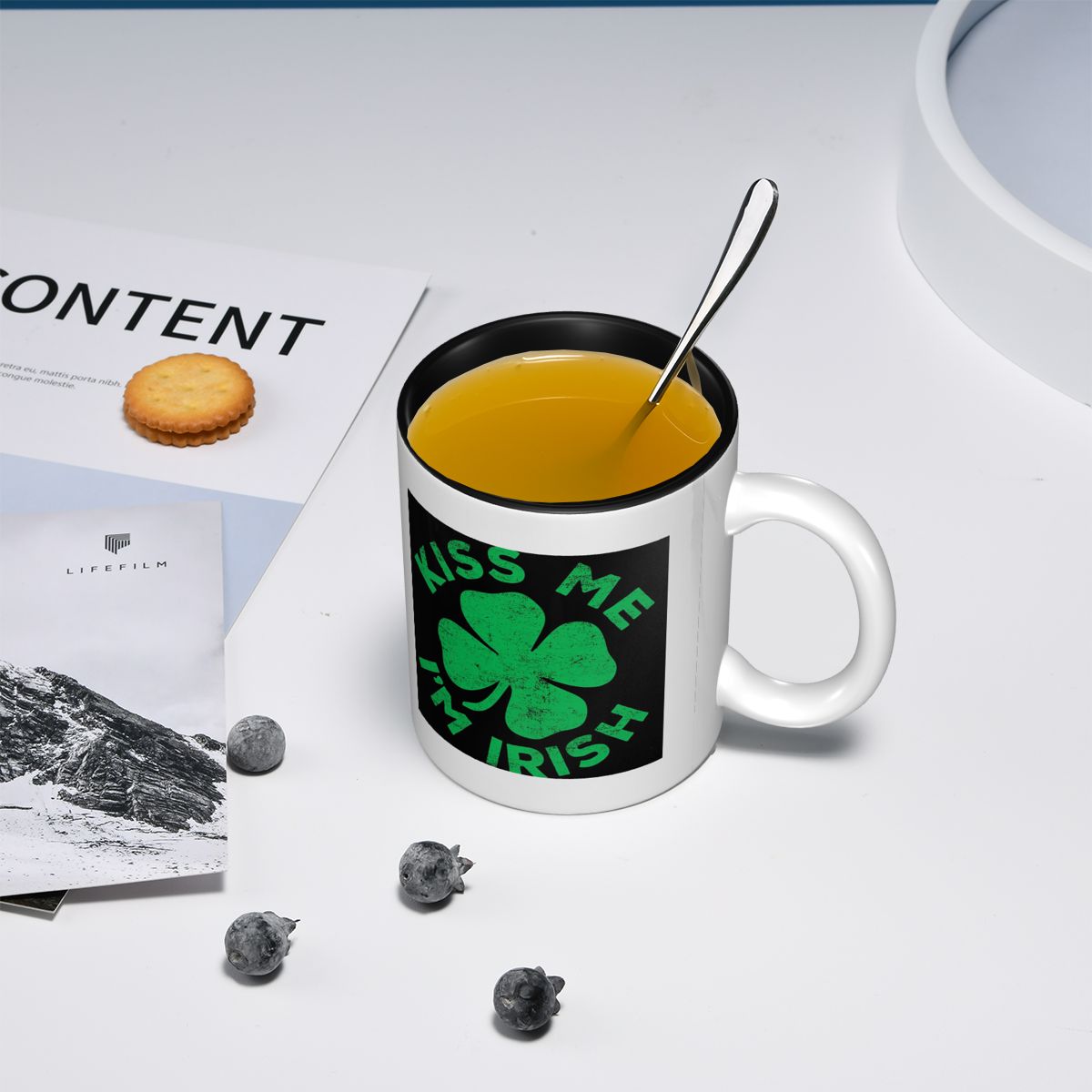Küss mich, ich bin irisch Tass – Coffee Tea And Me Bewertung und Preis
