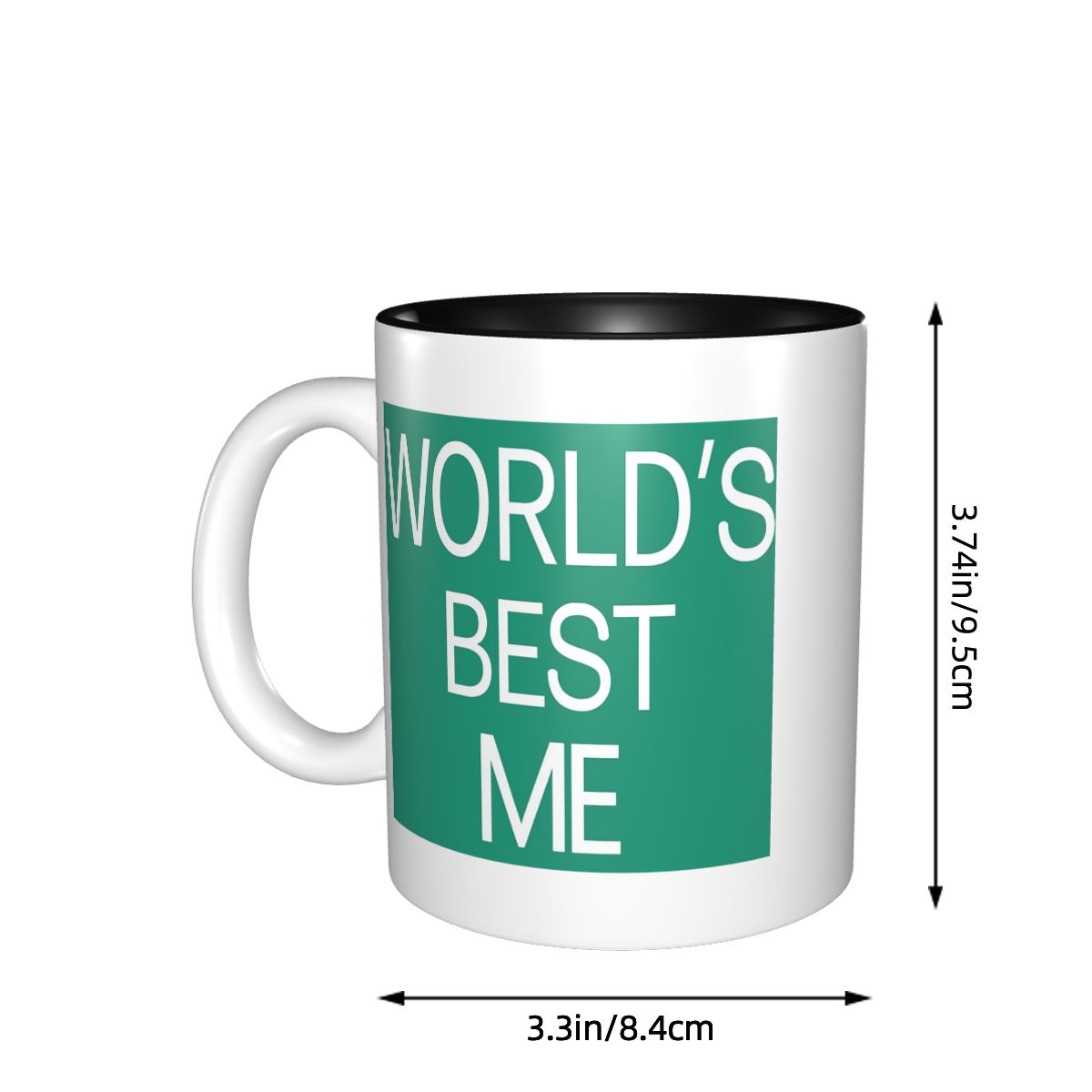 World's Best Me Tasse, lustige – Coffee Tea And Me Bewertung und Preis