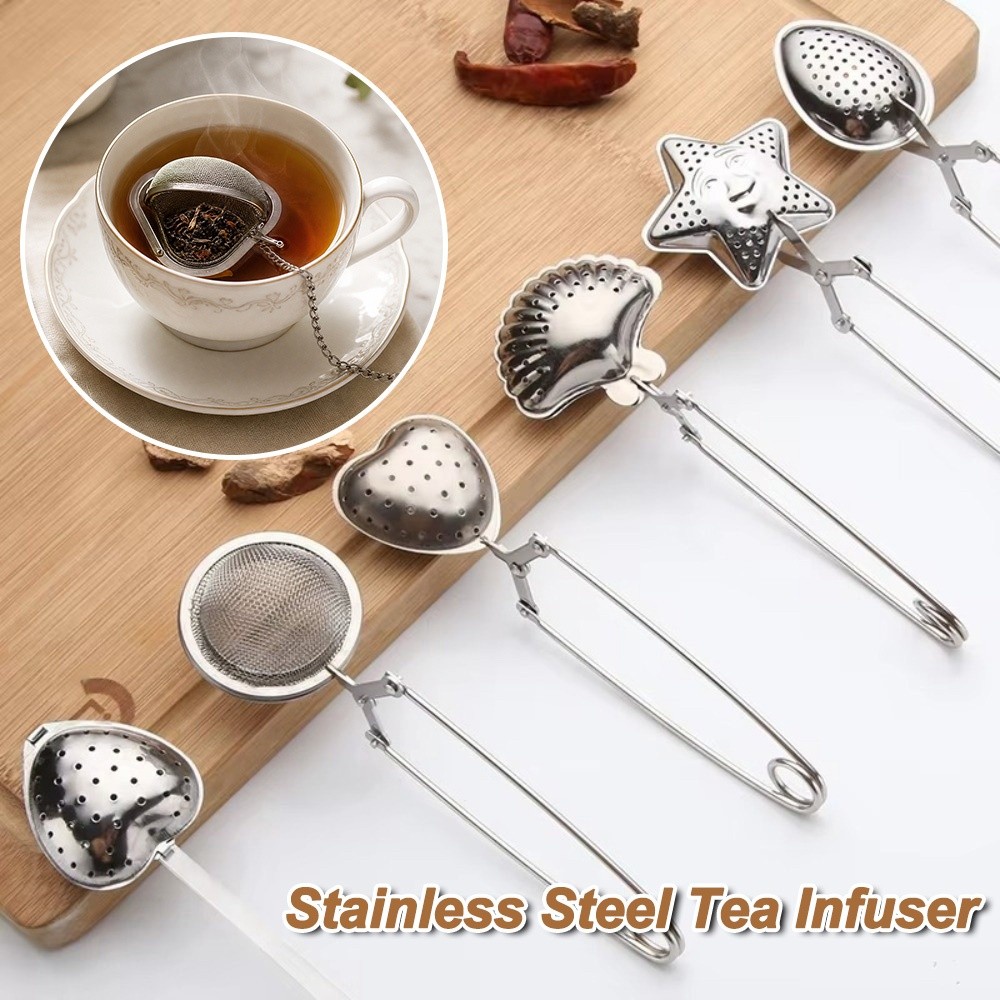 Kreativer Edelstahl-Teefilter  – Tea Strainer Mesh Bewertung und Preis