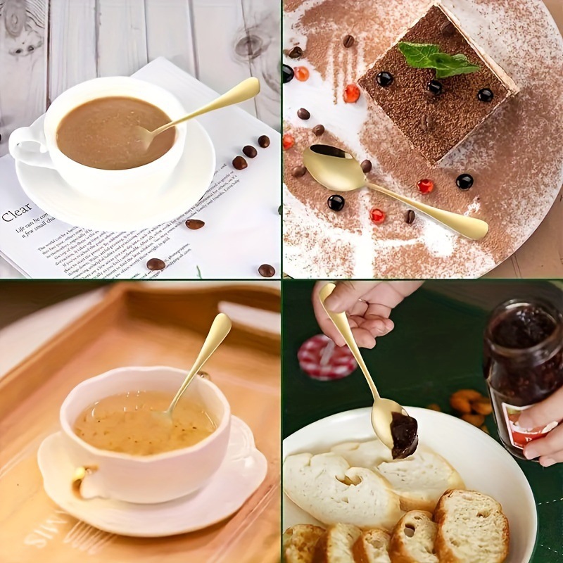 6/10/20 Stück Edelstahl Kleine – Coffee Tea And Sugar Canister Set Bewertung und Preis