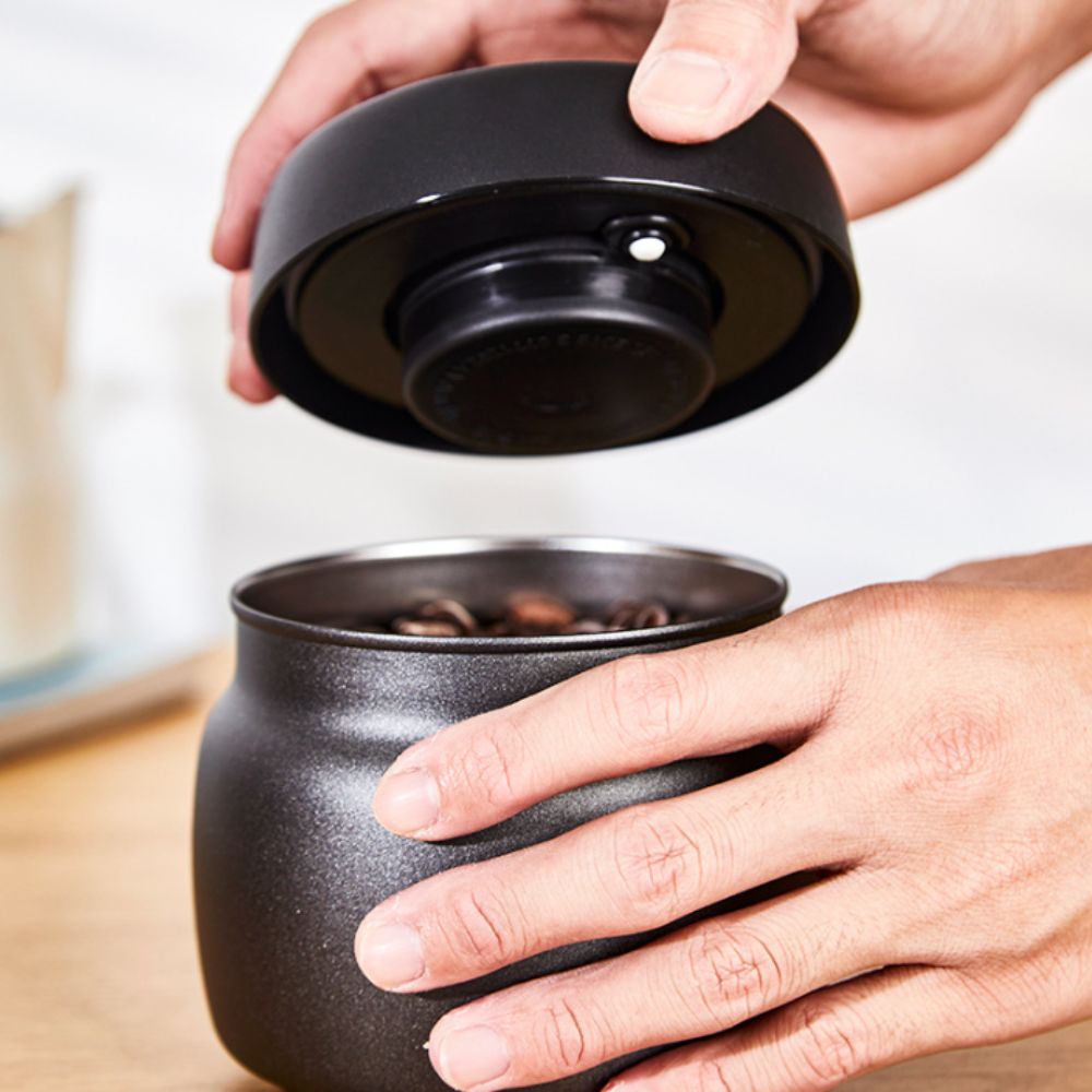 304 Edelstahl Kaffeebohnen-Vak – Coffee Tea Exchange Bewertung und Preis