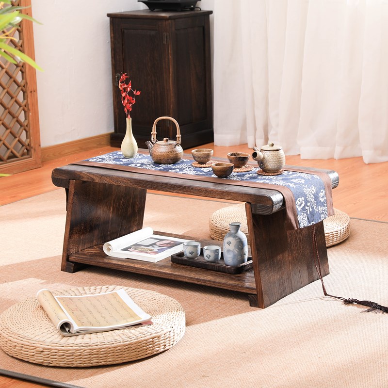 Klappbarer Tatami-Tisch aus Ma – Coffee Tea Room Bewertung und Preis