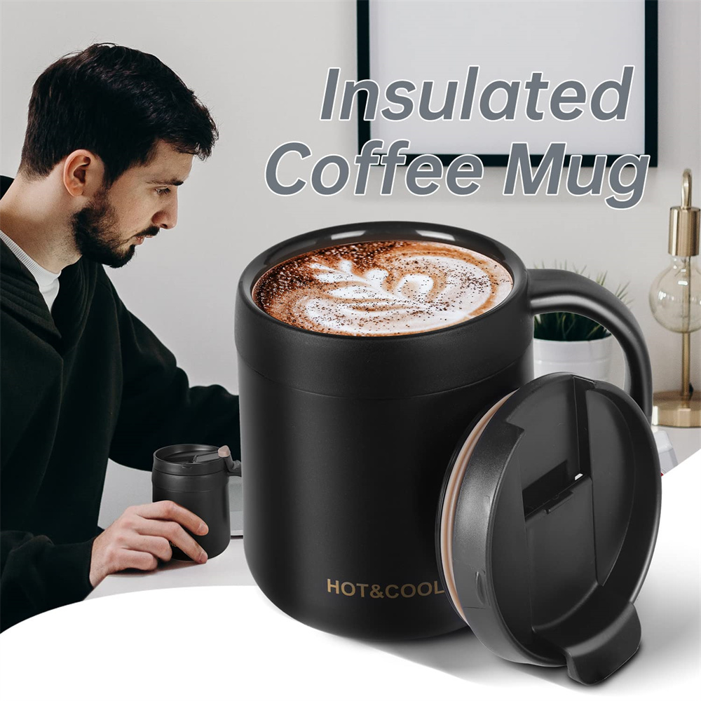 350/500 ml isolierte Kaffeetas – Coffee Tea Exchange Bewertung und Preis