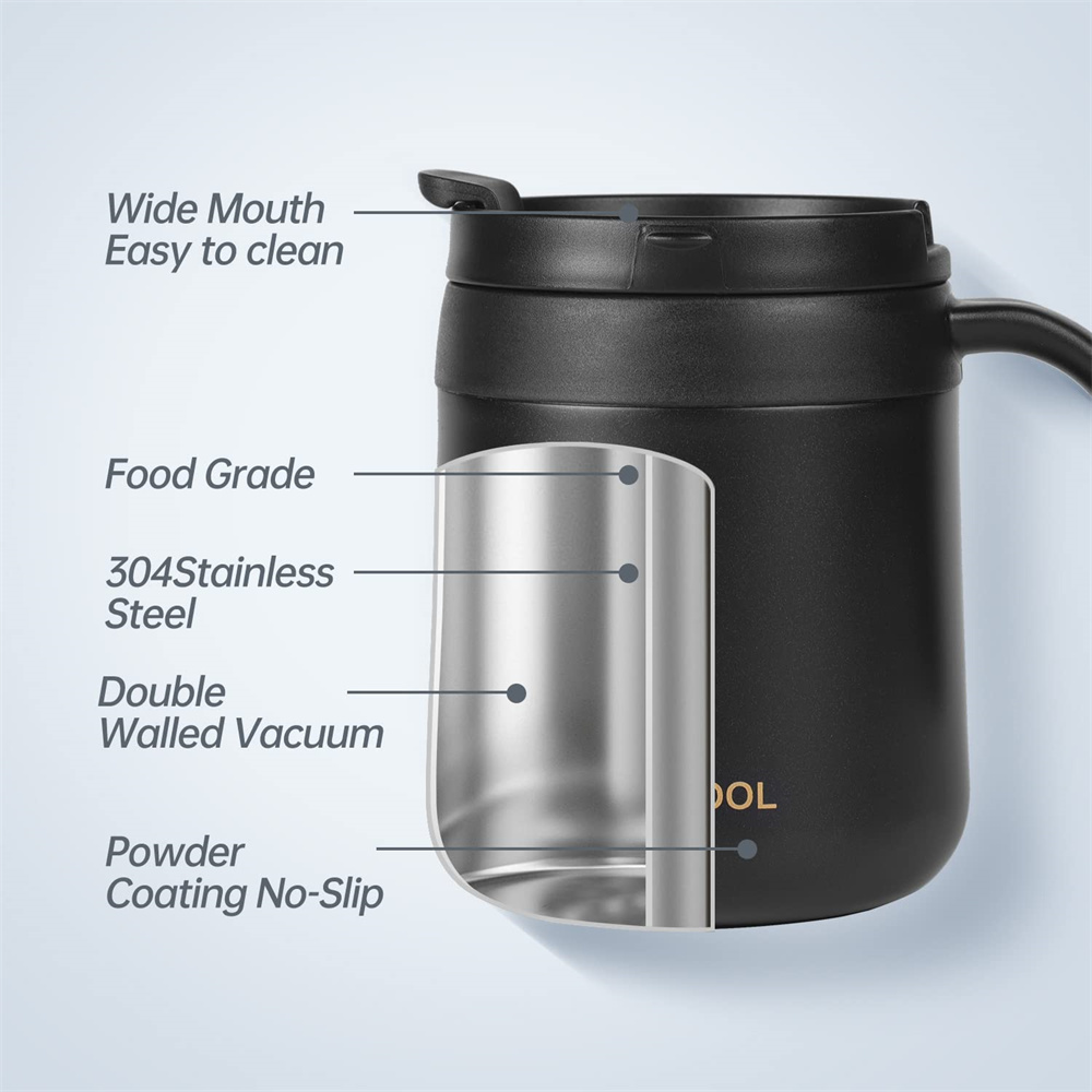 350/500 ml isolierte Kaffeetas – Coffee Tea Exchange Bewertung und Preis