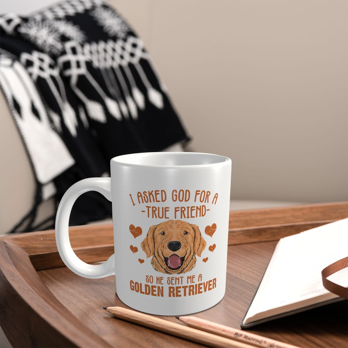 Mark Cup Mug Golden Retriever  – Coffee Tea And Me Bewertung und Preis