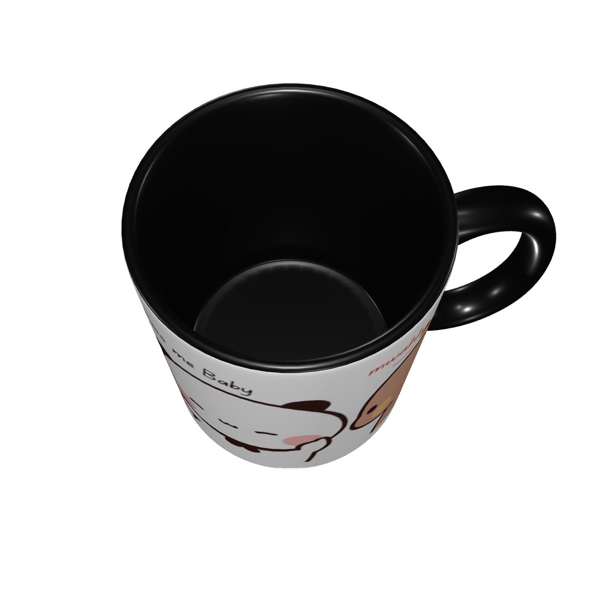 Personalisierte Kiss Me Baby M – Coffee Tea And Me Bewertung und Preis