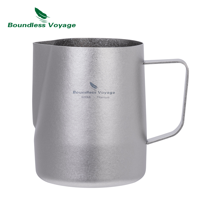 Boundless Voyage Titan-Milchau – Barista Milk Jug Bewertung und Preis