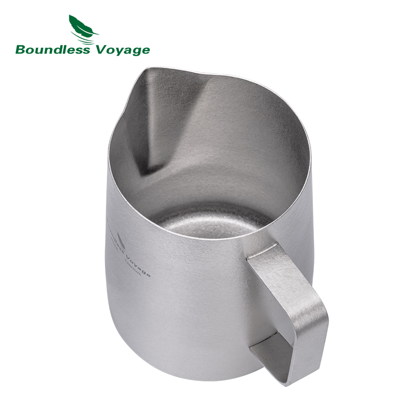 Boundless Voyage Titan-Milchau – Barista Milk Jug Bewertung und Preis