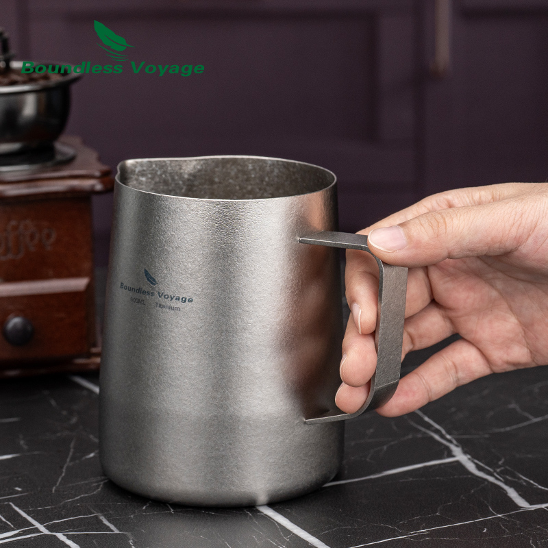 Boundless Voyage Titan-Milchau – Barista Milk Jug Bewertung und Preis