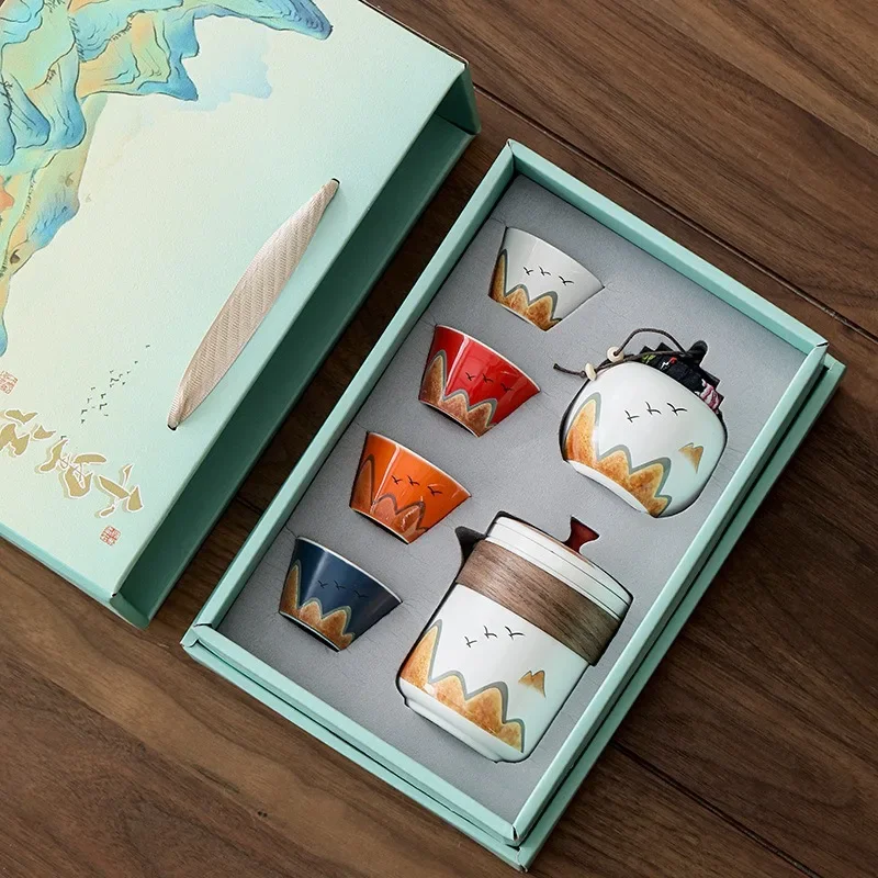 Geschenkbox, Keramik-Teetasse  – Coffee Tea And Sugar Set Bewertung und Preis
