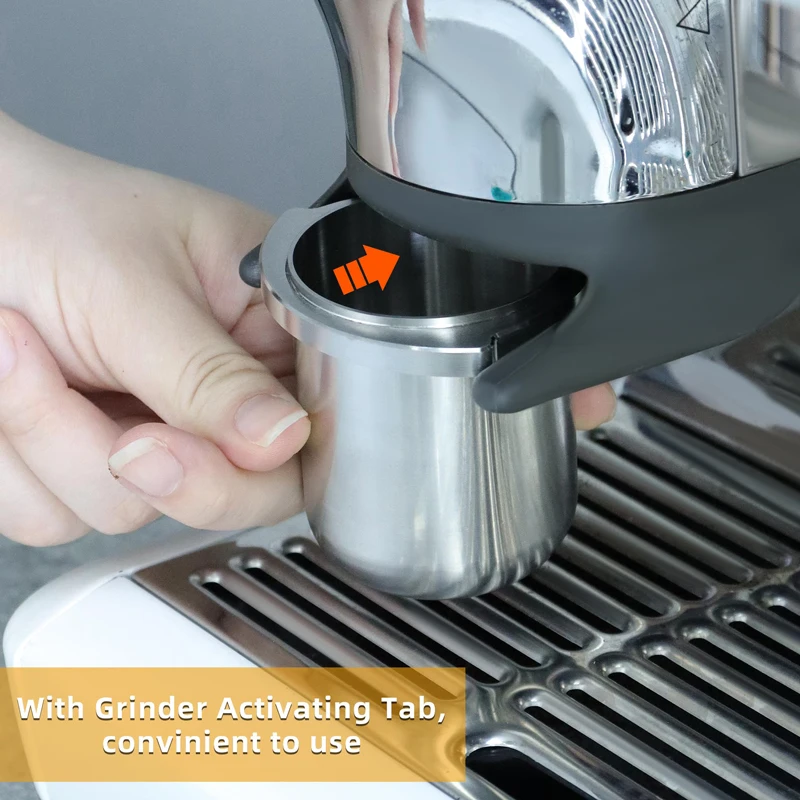 53,3-mm-Kaffeepulver-Dosierbeh – Breville Espresso Barista Express Bewertung und Preis