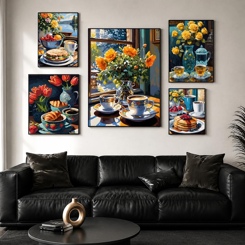 Nachmittagstee-Kaffeetassen-Po – Wallpaper Coffee And Tea Bewertung und Preis