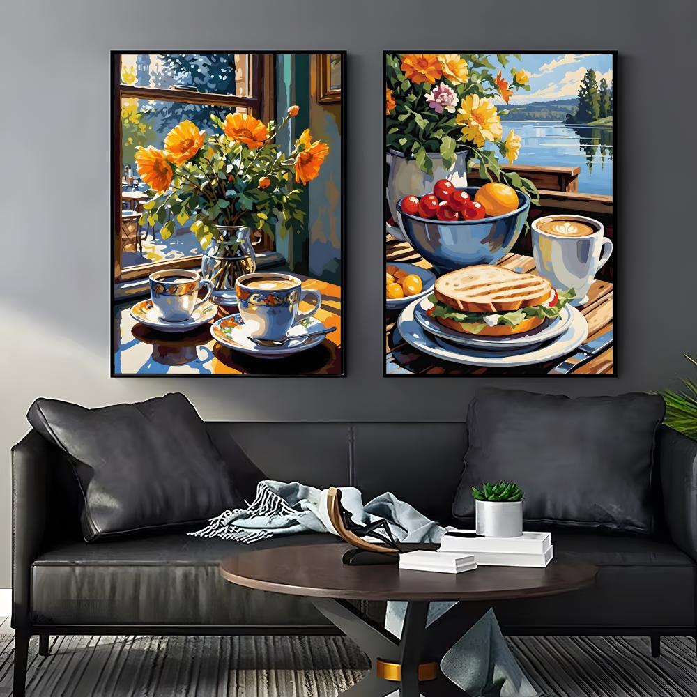 Nachmittagstee-Kaffeetassen-Po – Wallpaper Coffee And Tea Bewertung und Preis
