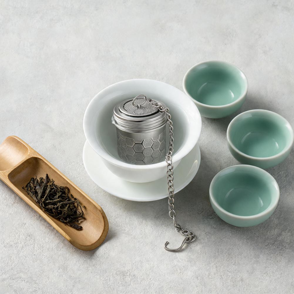 1 Stück Teesieb, rostfreier Ed – Tea Strainer Mesh Bewertung und Preis
