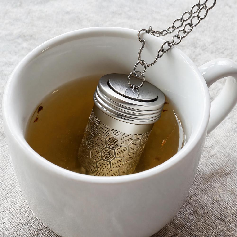 1 Stück Teesieb, rostfreier Ed – Tea Strainer Mesh Bewertung und Preis