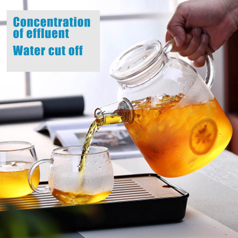 1000/1600 ml Transparente Teek – Coffee Tea Exchange Bewertung und Preis